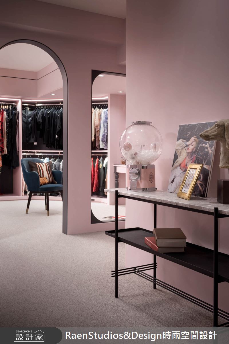 100坪老屋(31~40年)＿美式風更衣間案例圖片＿時雨空間設計＿時雨_Homellery Home+Gallery之28