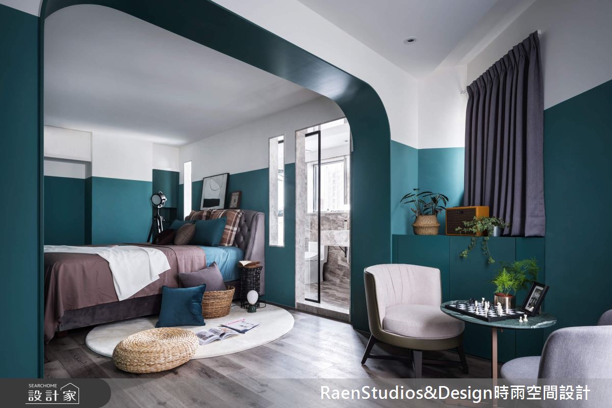100坪老屋(31~40年)＿美式風臥室案例圖片＿時雨空間設計＿時雨_Homellery Home+Gallery之32