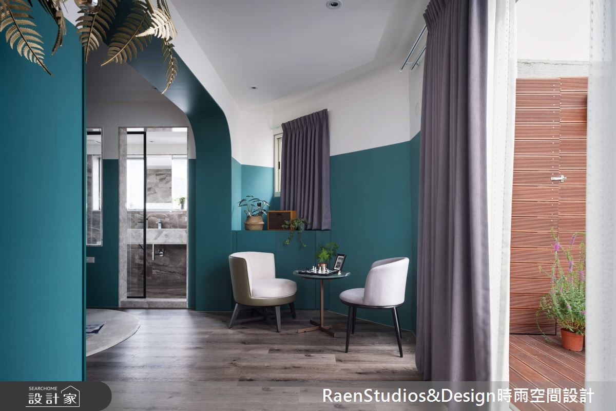 100坪老屋(31~40年)＿美式風臥室案例圖片＿時雨空間設計＿時雨_Homellery Home+Gallery之35