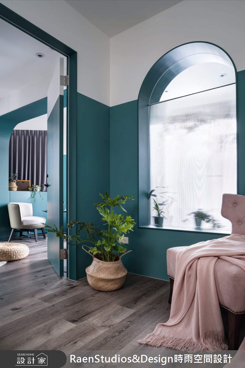 100坪老屋(31~40年)＿美式風臥室案例圖片＿時雨空間設計＿時雨_Homellery Home+Gallery之34