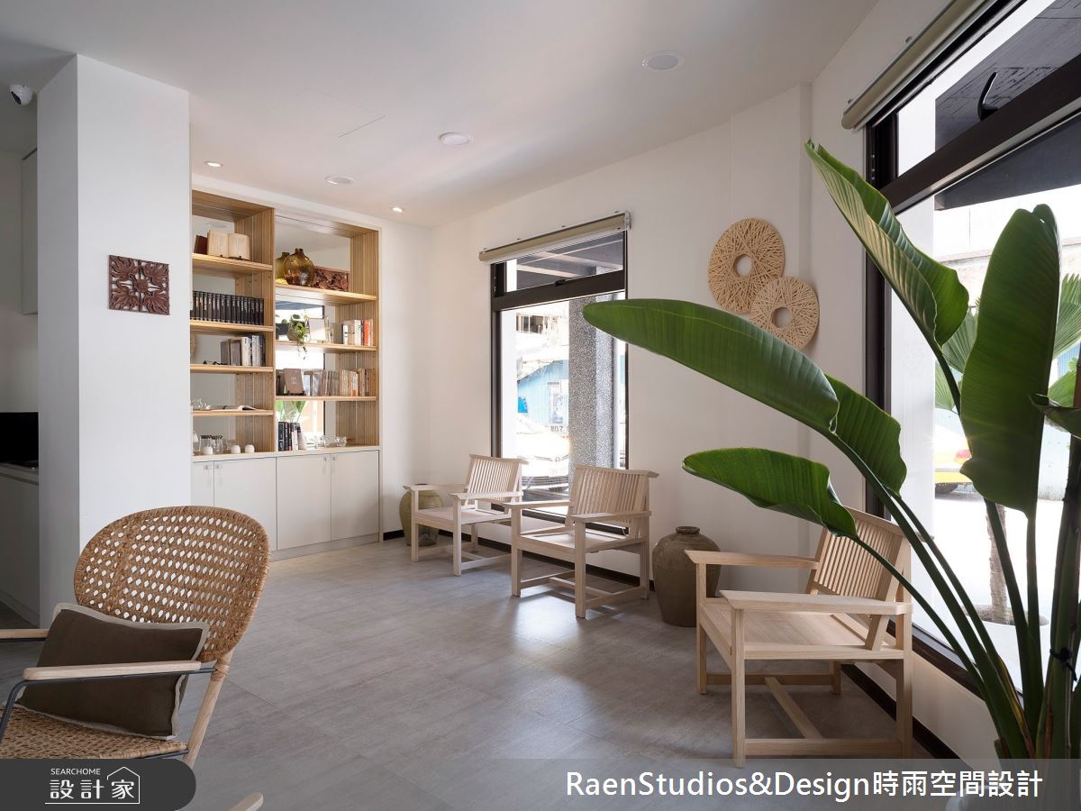 65坪老屋(50年以上)＿現代風商業空間案例圖片＿時雨空間設計＿時雨_稻穗之鄉的民初小洋館_Hometown之18