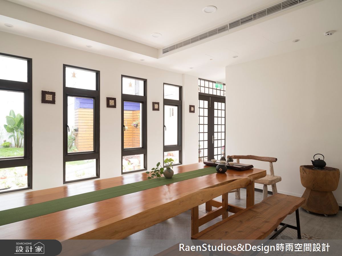 65坪老屋(50年以上)＿現代風商業空間案例圖片＿時雨空間設計＿時雨_稻穗之鄉的民初小洋館_Hometown之24