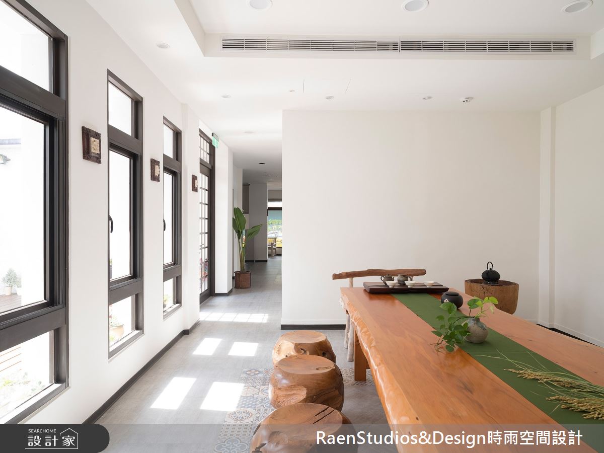 65坪老屋(50年以上)＿現代風商業空間案例圖片＿時雨空間設計＿時雨_稻穗之鄉的民初小洋館_Hometown之26