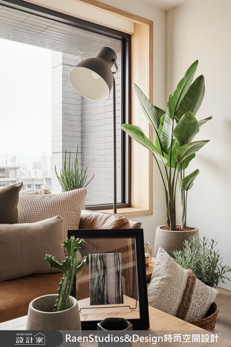 21坪新成屋(5年以下)＿工業風客廳案例圖片＿時雨空間設計＿時雨_異鄉有家 my home abroad之15
