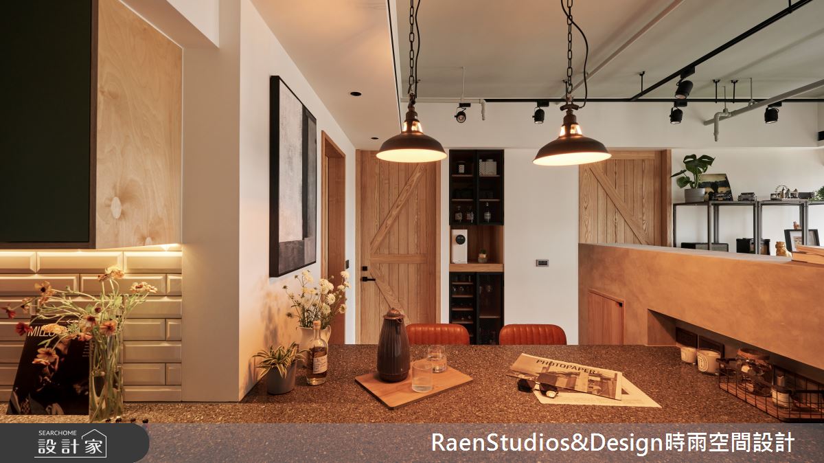21坪新成屋(5年以下)＿工業風餐廳案例圖片＿時雨空間設計＿時雨_異鄉有家 my home abroad之19