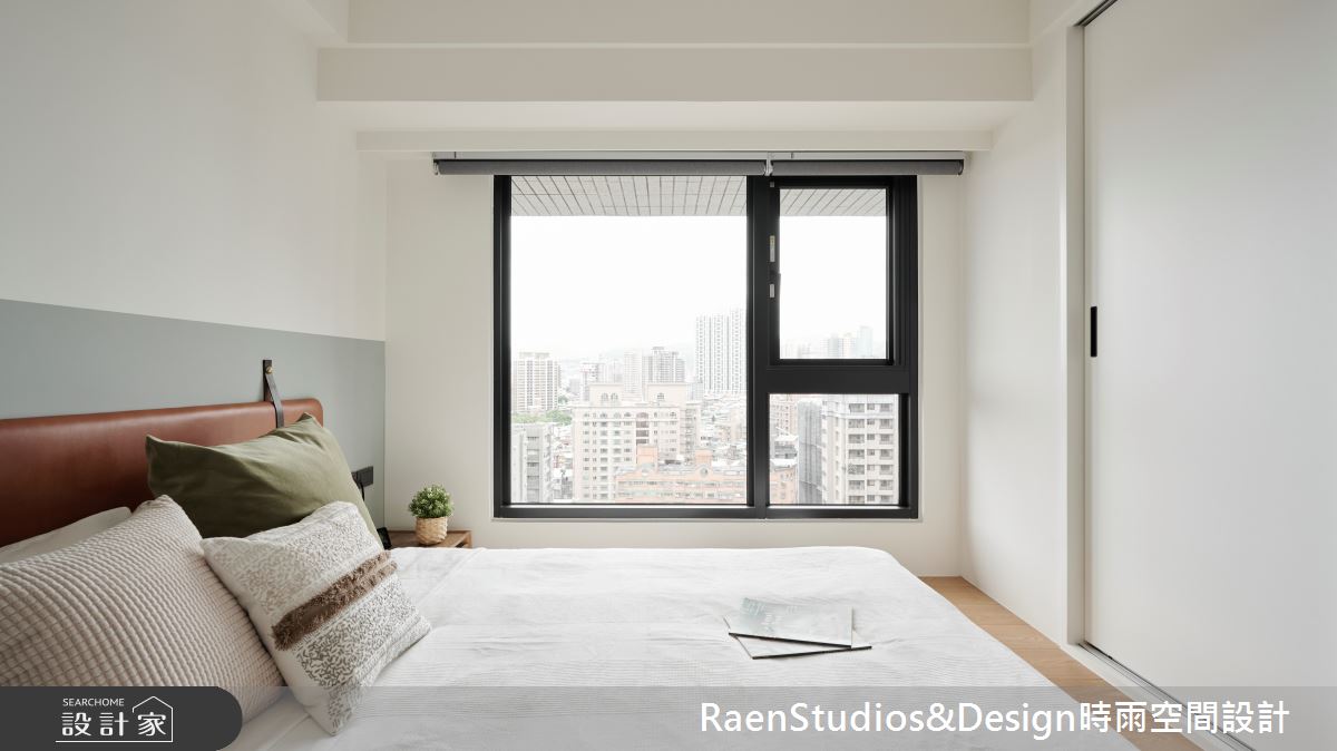 21坪新成屋(5年以下)＿工業風臥室案例圖片＿時雨空間設計＿時雨_異鄉有家 my home abroad之22