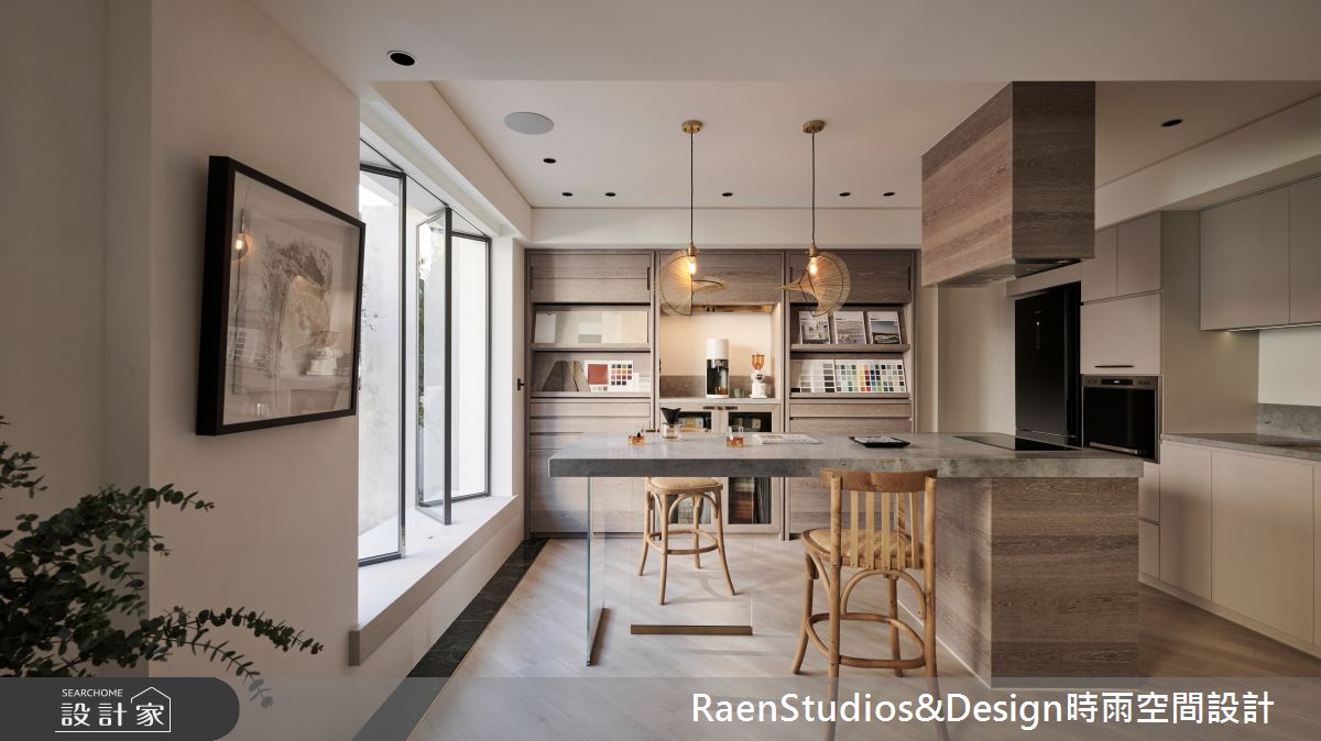 30坪老屋(31~40年)＿美式風商業空間案例圖片＿時雨空間設計＿時雨_時雨青田_Raen Studios之16