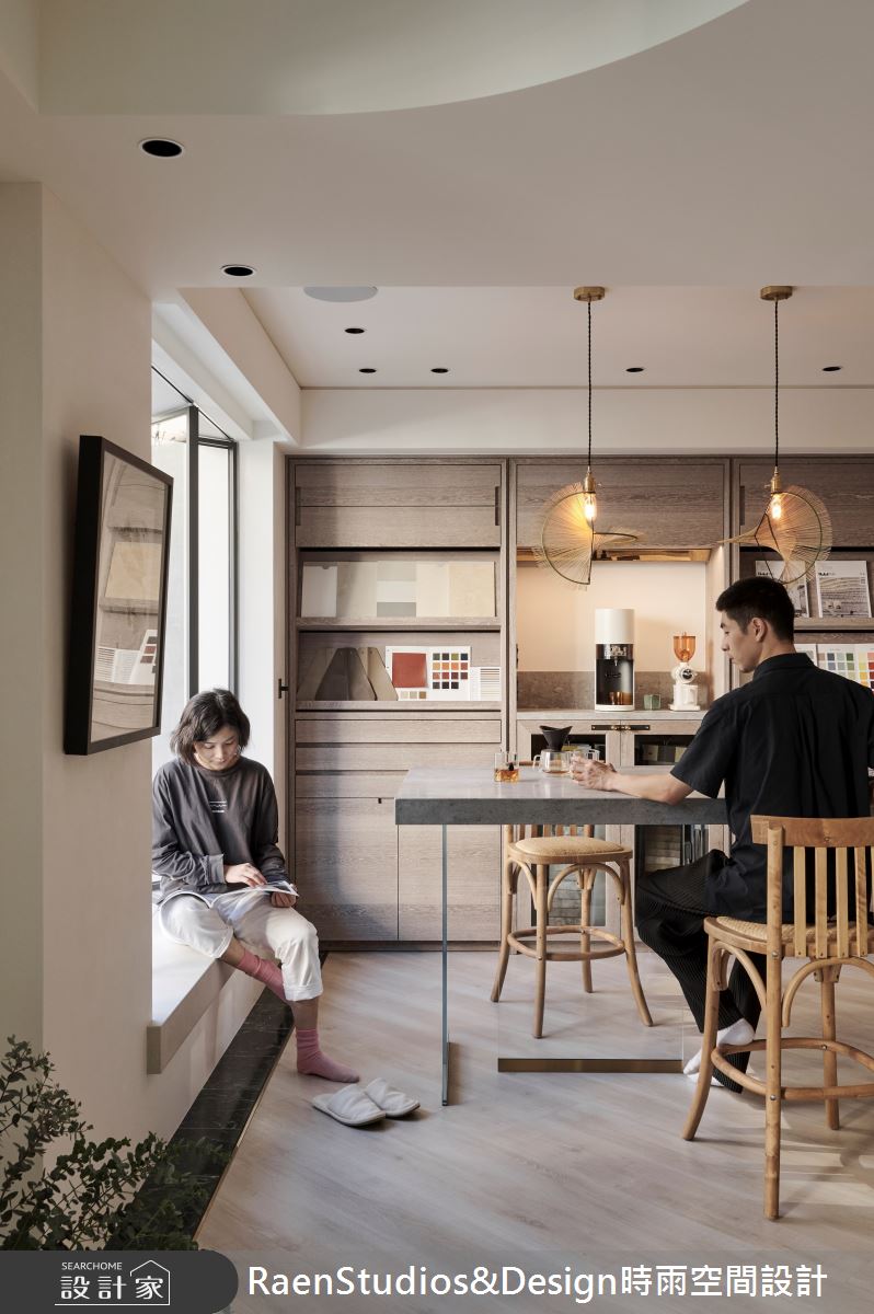 30坪老屋(31~40年)＿美式風商業空間案例圖片＿時雨空間設計＿時雨_時雨青田_Raen Studios之18