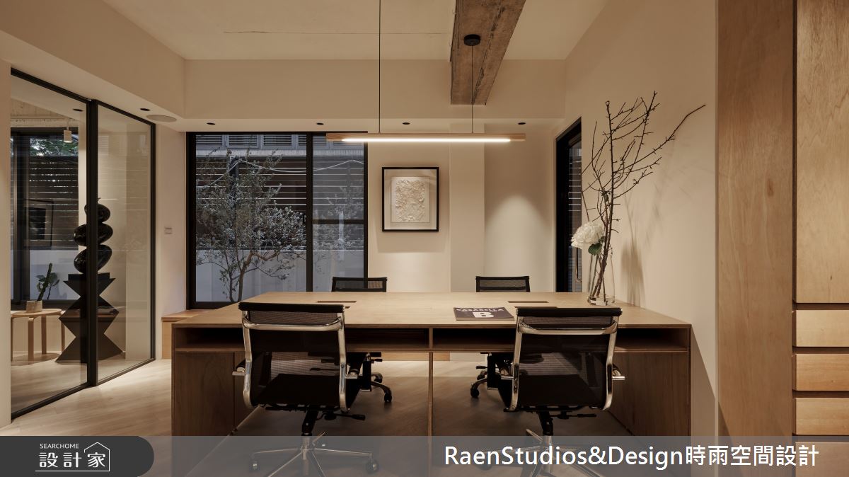30坪老屋(31~40年)＿美式風商業空間案例圖片＿時雨空間設計＿時雨_時雨青田_Raen Studios之23