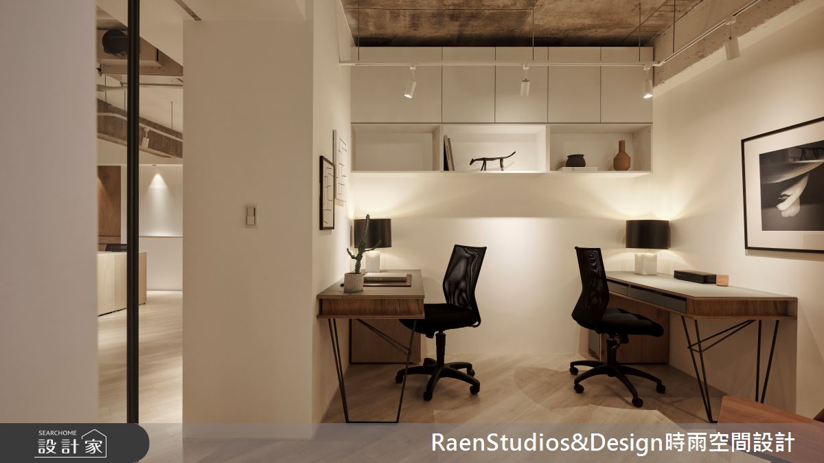 30坪老屋(31~40年)＿美式風商業空間案例圖片＿時雨空間設計＿時雨_時雨青田_Raen Studios之25