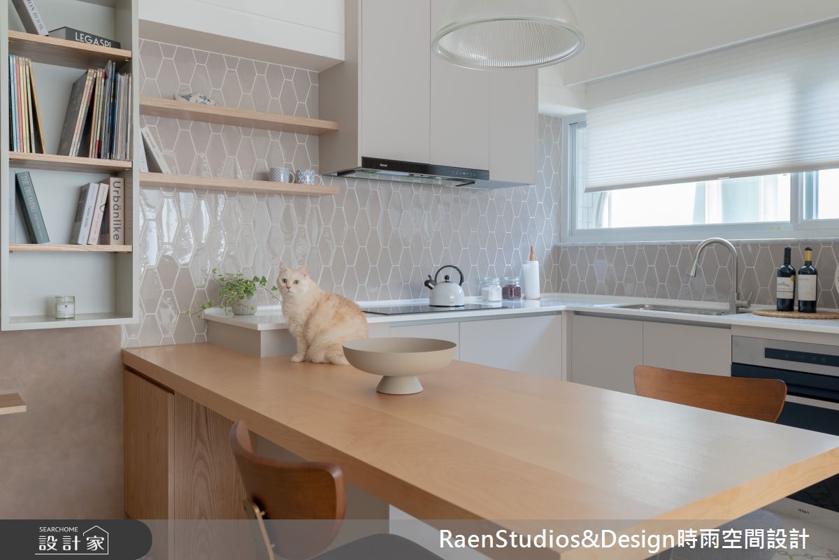 老屋(16~30年)＿現代風餐廳案例圖片＿時雨空間設計＿時雨_愛與治癒 Love Over Healing之12