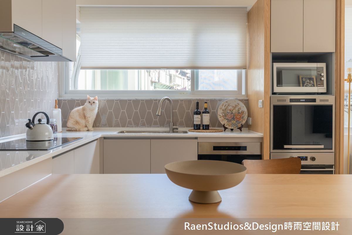 老屋(16~30年)＿現代風餐廳案例圖片＿時雨空間設計＿時雨_愛與治癒 Love Over Healing之14