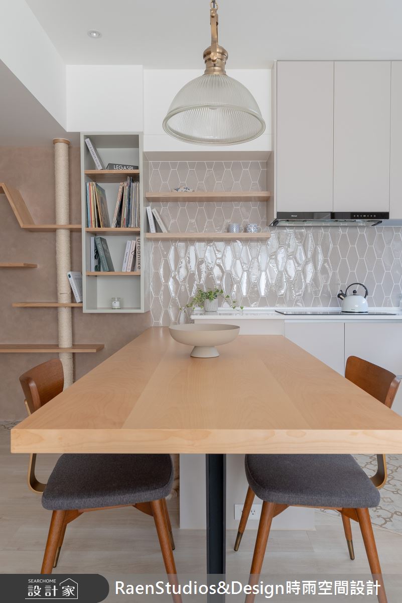 老屋(16~30年)＿現代風餐廳案例圖片＿時雨空間設計＿時雨_愛與治癒 Love Over Healing之13