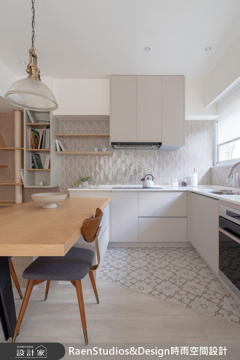 老屋(16~30年)＿現代風餐廳案例圖片＿時雨空間設計＿時雨_愛與治癒 Love Over Healing之15