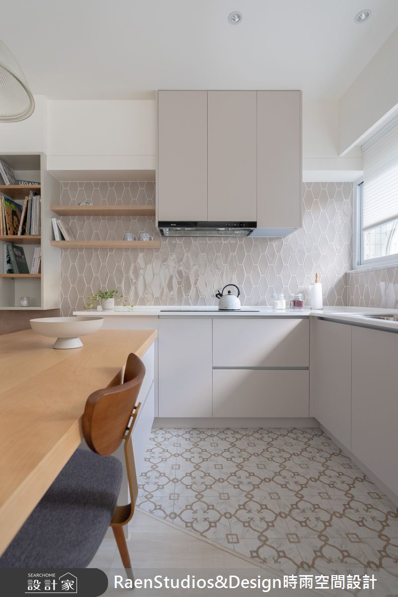 老屋(16~30年)＿現代風餐廳案例圖片＿時雨空間設計＿時雨_愛與治癒 Love Over Healing之16