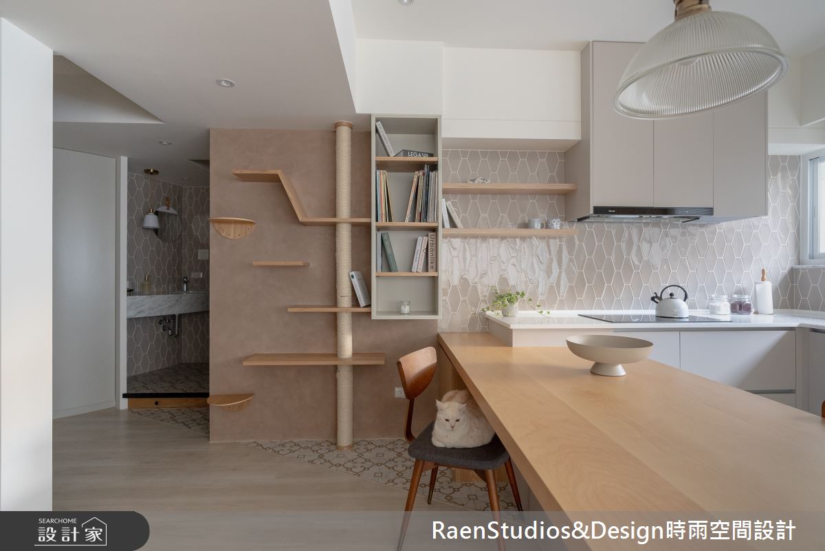 老屋(16~30年)＿現代風餐廳案例圖片＿時雨空間設計＿時雨_愛與治癒 Love Over Healing之20