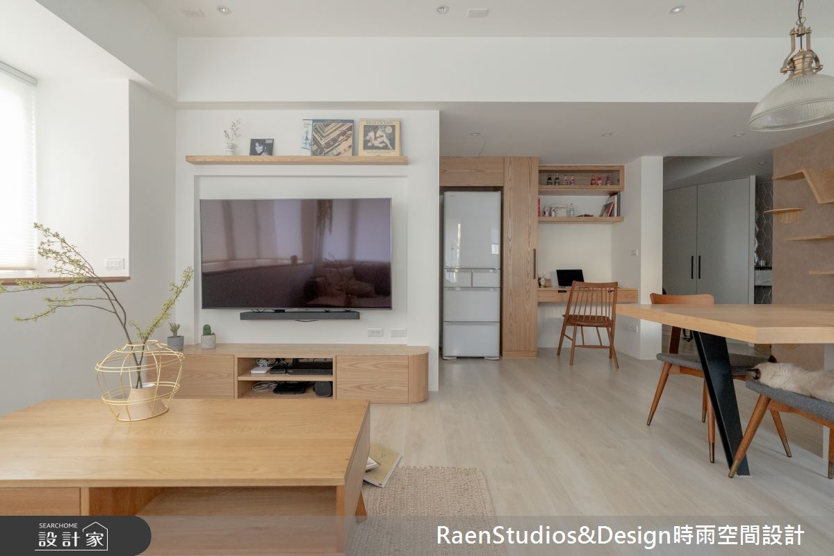 老屋(16~30年)＿現代風案例圖片＿時雨空間設計＿時雨_愛與治癒 Love Over Healing之21