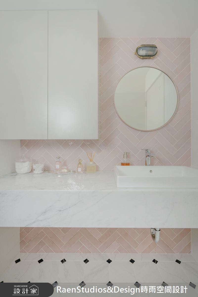 老屋(16~30年)＿現代風浴室案例圖片＿時雨空間設計＿時雨_愛與治癒 Love Over Healing之22