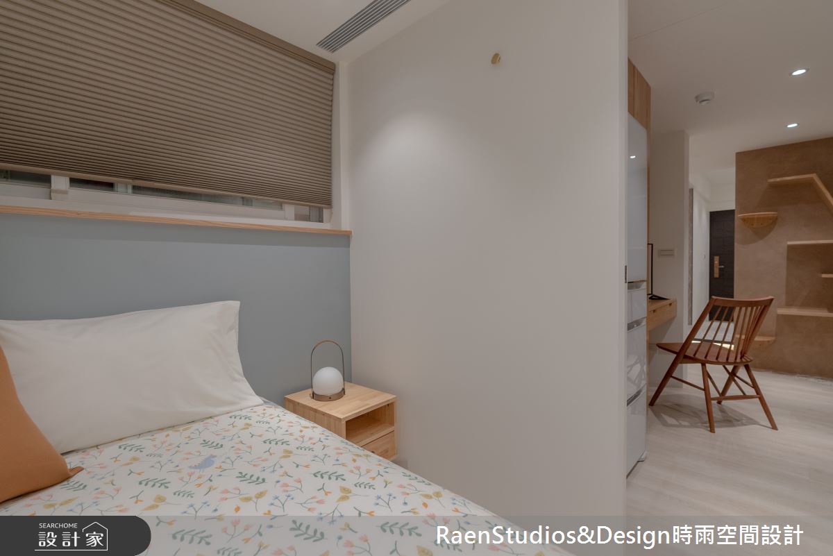 老屋(16~30年)＿現代風臥室案例圖片＿時雨空間設計＿時雨_愛與治癒 Love Over Healing之26