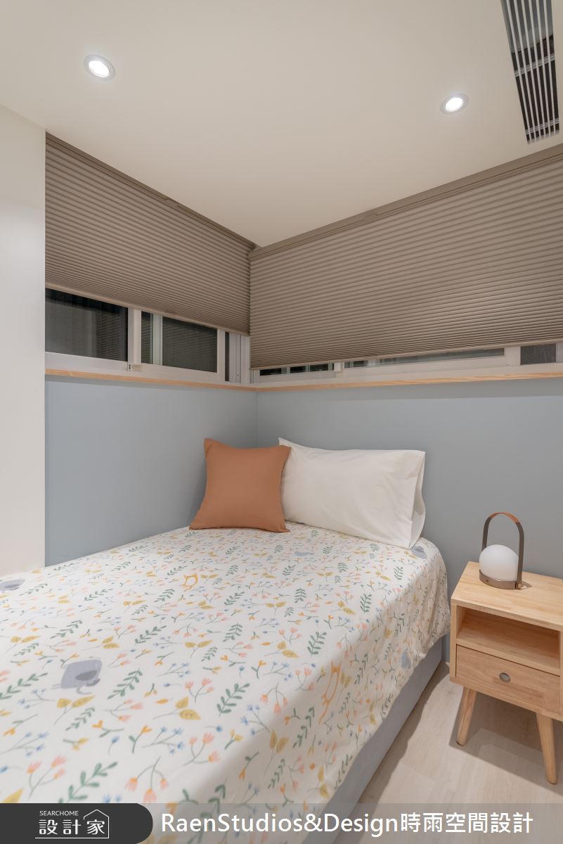 老屋(16~30年)＿現代風臥室案例圖片＿時雨空間設計＿時雨_愛與治癒 Love Over Healing之27