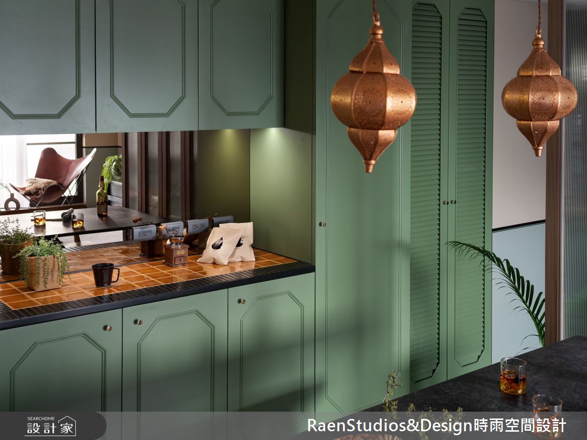 30坪新成屋(5年以下)＿北非殖民風餐廳案例圖片＿時雨空間設計＿時雨_週末歌詠_Hymn For The Weekend之14