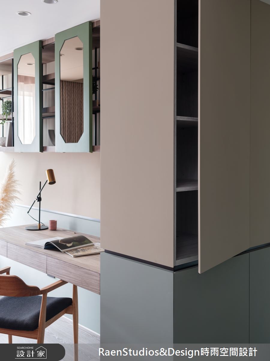 30坪新成屋(5年以下)＿北非殖民風書房案例圖片＿時雨空間設計＿時雨_週末歌詠_Hymn For The Weekend之19