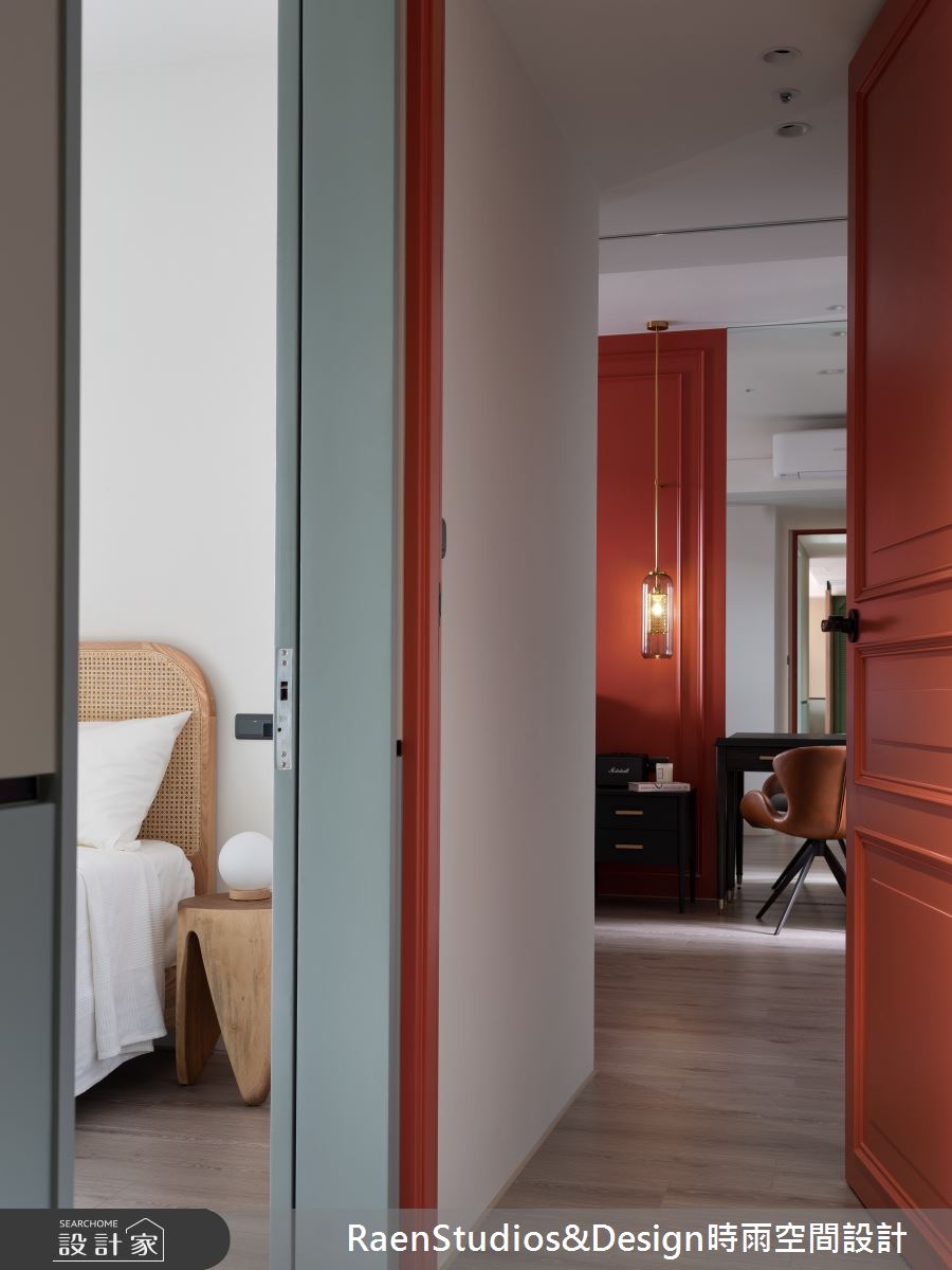 30坪新成屋(5年以下)＿北非殖民風走廊案例圖片＿時雨空間設計＿時雨_週末歌詠_Hymn For The Weekend之20