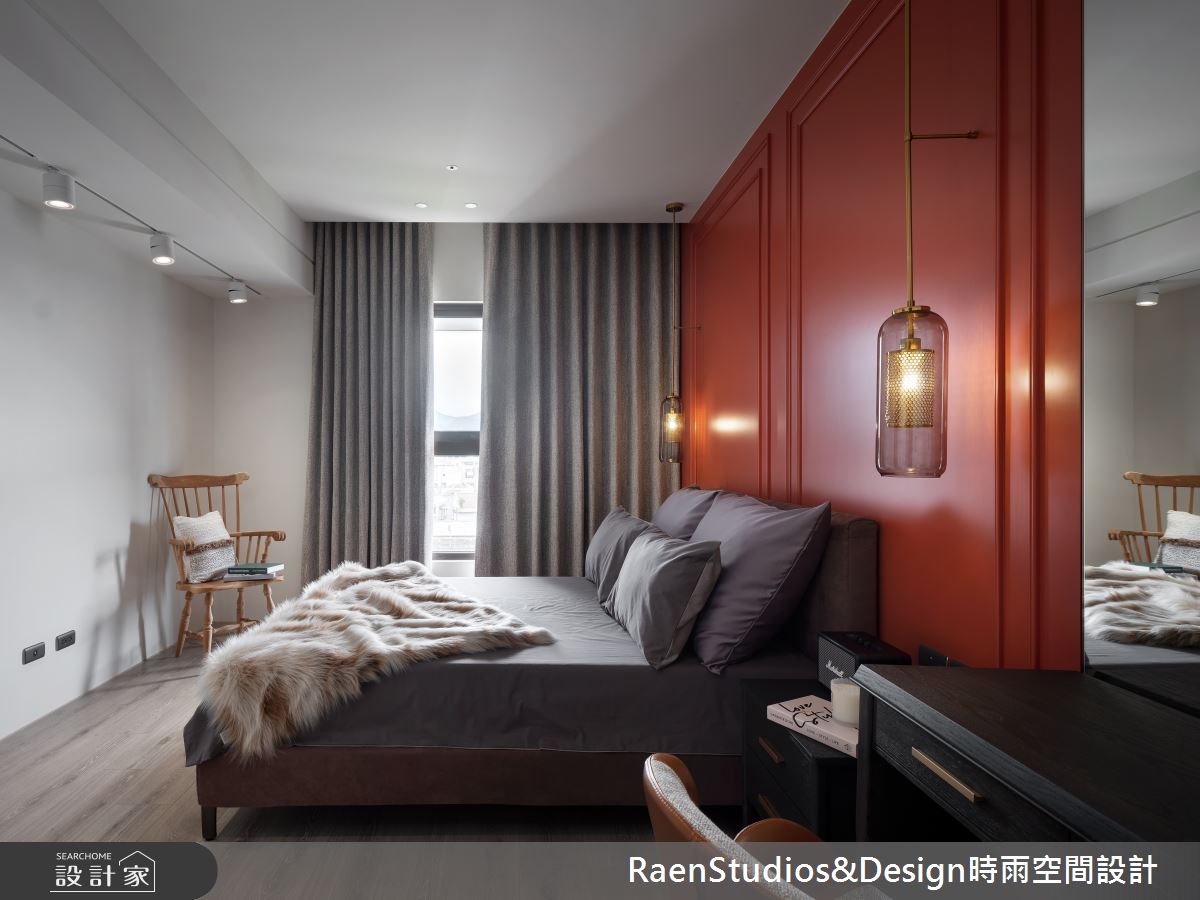 30坪新成屋(5年以下)＿北非殖民風臥室案例圖片＿時雨空間設計＿時雨_週末歌詠_Hymn For The Weekend之21