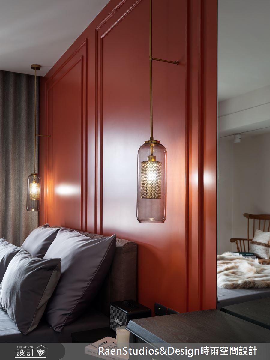 30坪新成屋(5年以下)＿北非殖民風臥室案例圖片＿時雨空間設計＿時雨_週末歌詠_Hymn For The Weekend之25