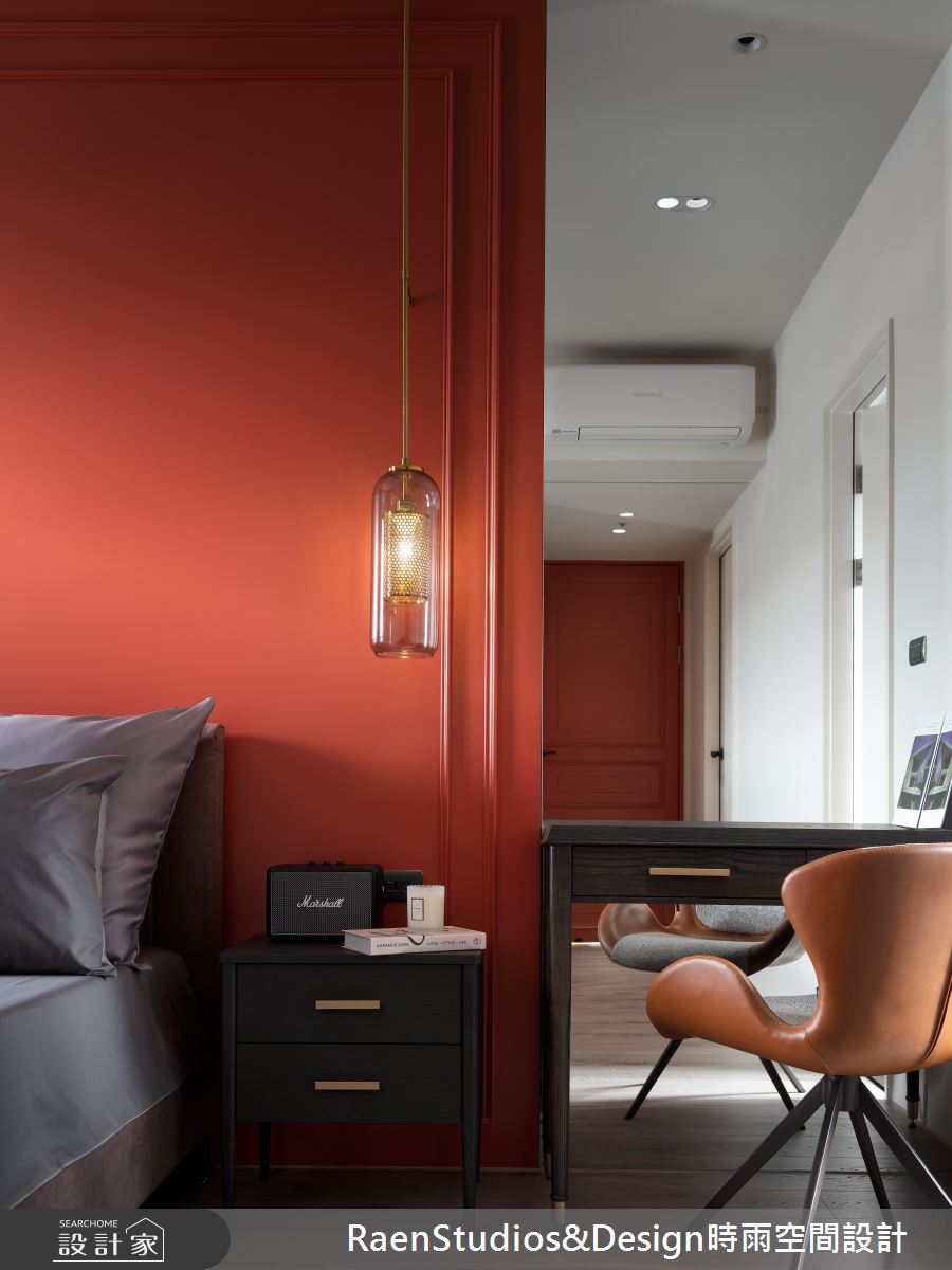 30坪新成屋(5年以下)＿北非殖民風臥室案例圖片＿時雨空間設計＿時雨_週末歌詠_Hymn For The Weekend之24
