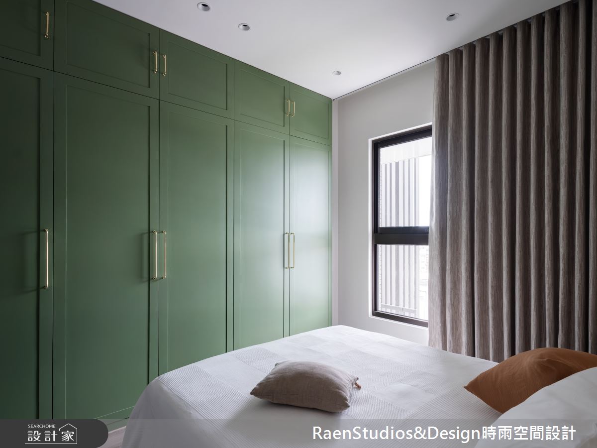 30坪新成屋(5年以下)＿北非殖民風客房案例圖片＿時雨空間設計＿時雨_週末歌詠_Hymn For The Weekend之28