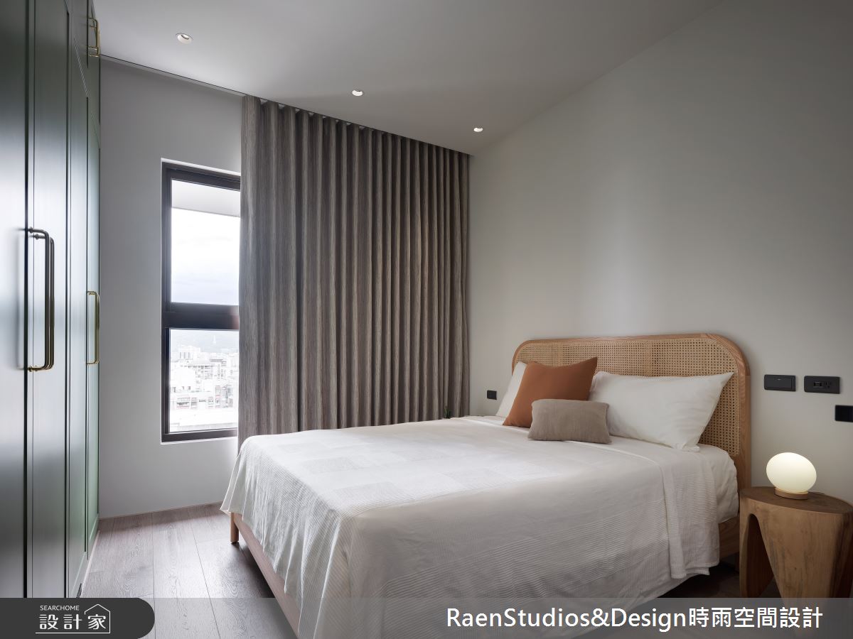 30坪新成屋(5年以下)＿北非殖民風客房案例圖片＿時雨空間設計＿時雨_週末歌詠_Hymn For The Weekend之27