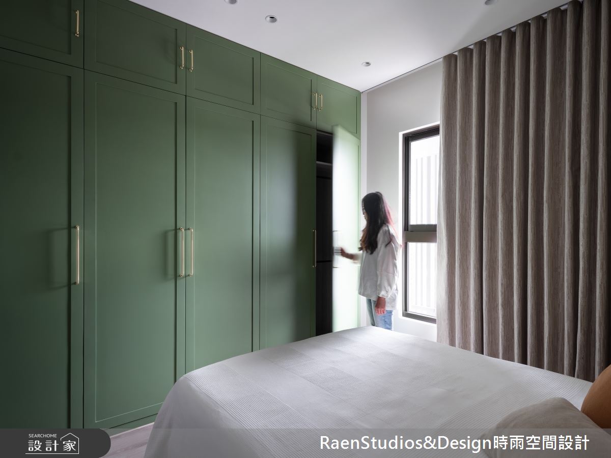 30坪新成屋(5年以下)＿北非殖民風客房案例圖片＿時雨空間設計＿時雨_週末歌詠_Hymn For The Weekend之29