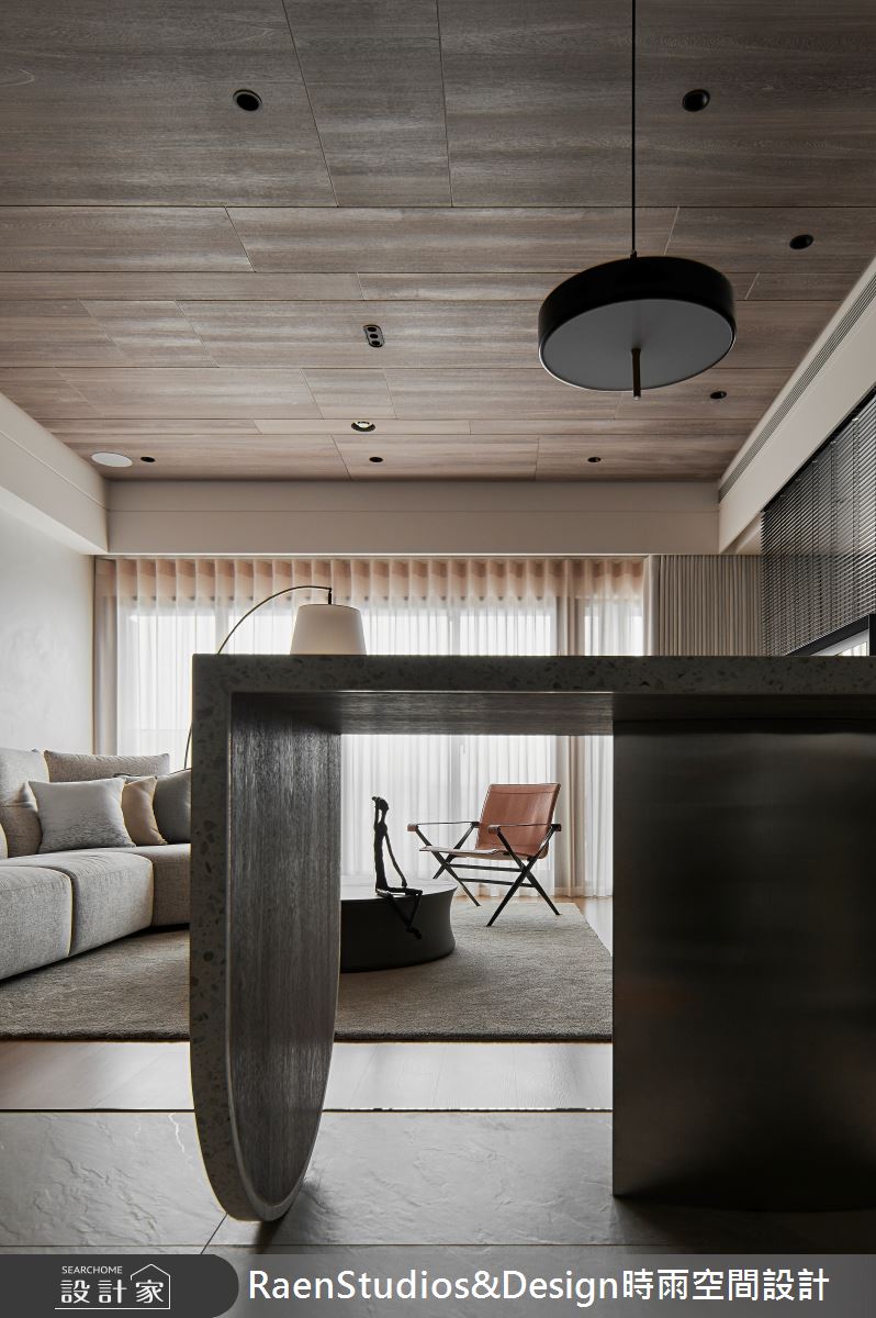 新成屋(5年以下)＿混搭風餐廳吧檯案例圖片＿時雨空間設計＿時雨_半光_Half Light之13