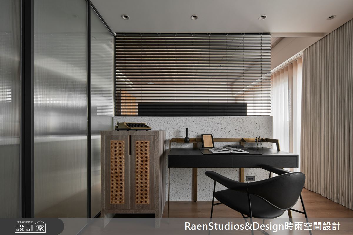 新成屋(5年以下)＿混搭風臥室案例圖片＿時雨空間設計＿時雨_半光_Half Light之21