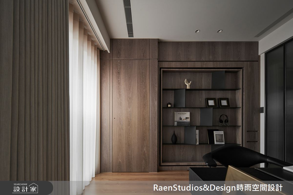 新成屋(5年以下)＿混搭風多功能室案例圖片＿時雨空間設計＿時雨_半光_Half Light之23