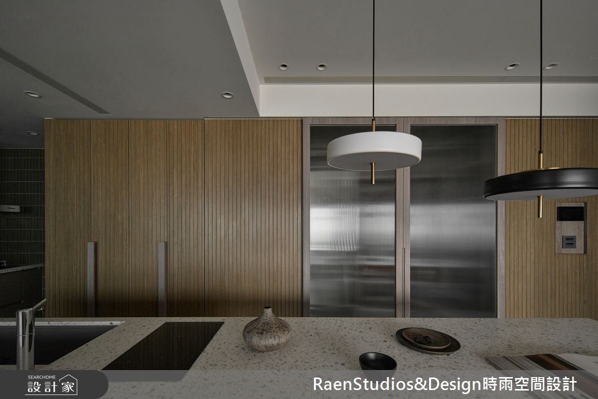 新成屋(5年以下)＿混搭風餐廳吧檯案例圖片＿時雨空間設計＿時雨_半光_Half Light之14