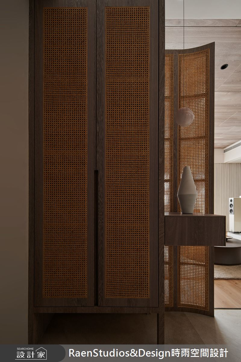 新成屋(5年以下)＿混搭風玄關案例圖片＿時雨空間設計＿時雨_半光_Half Light之4