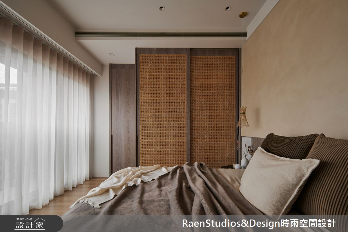 新成屋(5年以下)＿混搭風臥室案例圖片＿時雨空間設計＿時雨_半光_Half Light之27