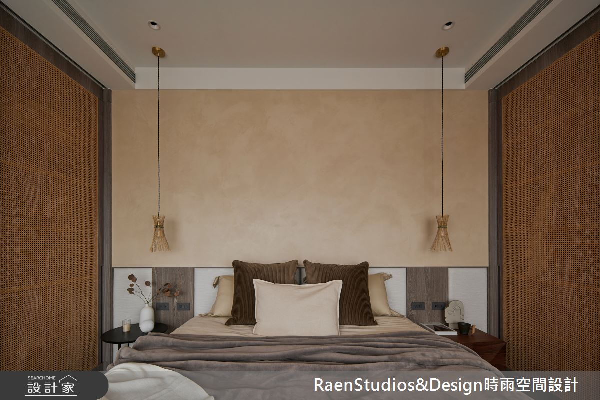 新成屋(5年以下)＿混搭風臥室案例圖片＿時雨空間設計＿時雨_半光_Half Light之28