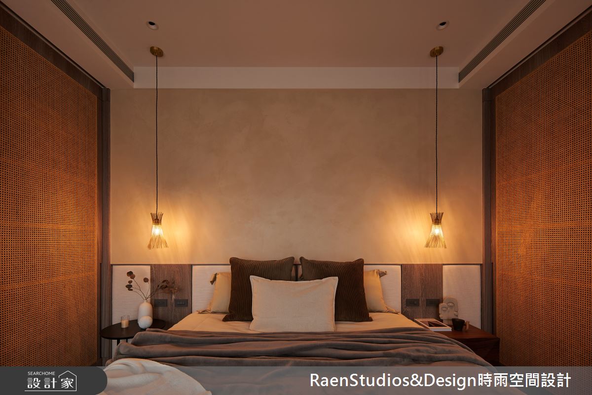新成屋(5年以下)＿混搭風臥室案例圖片＿時雨空間設計＿時雨_半光_Half Light之29
