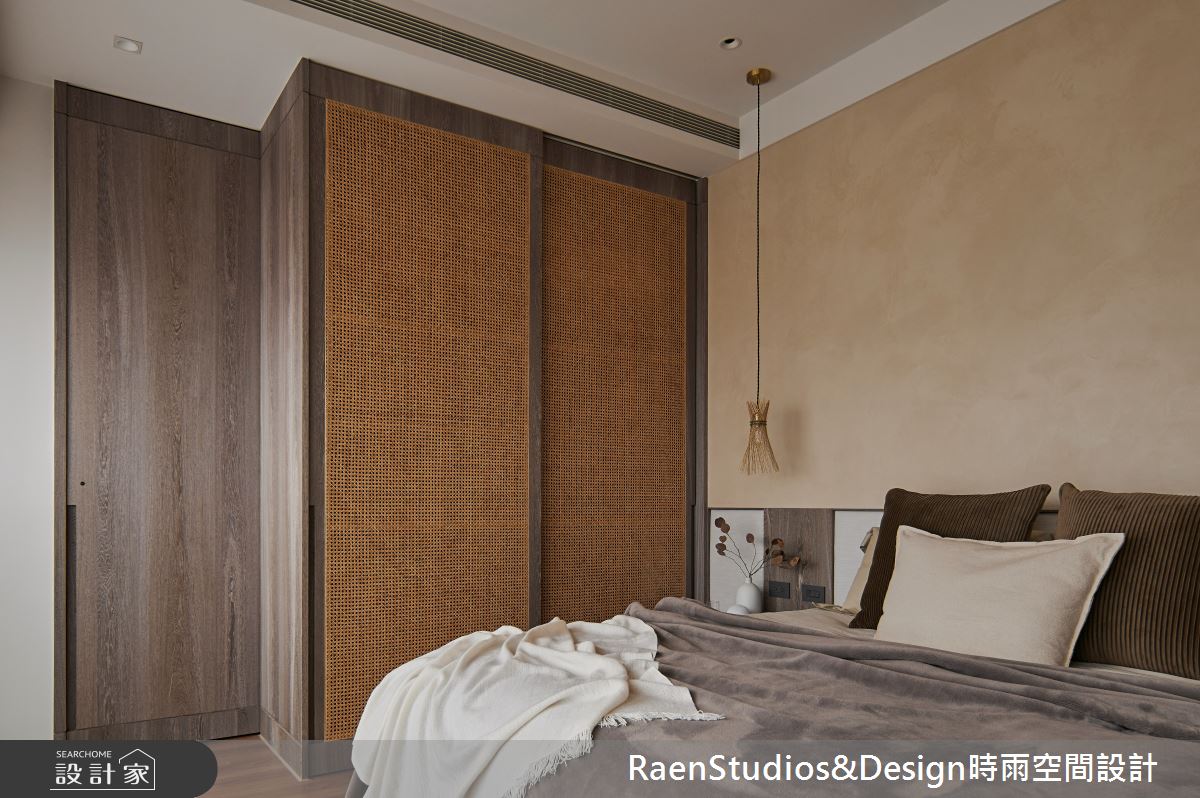 新成屋(5年以下)＿混搭風臥室案例圖片＿時雨空間設計＿時雨_半光_Half Light之32