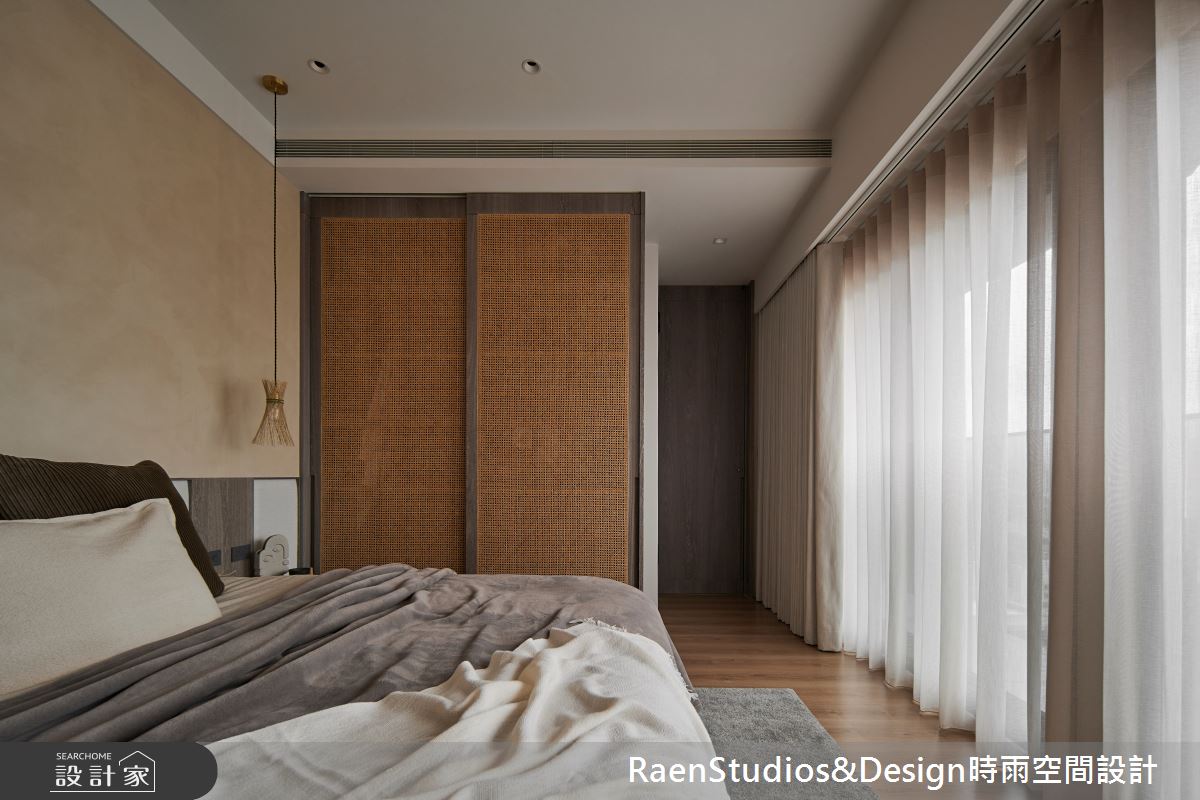 新成屋(5年以下)＿混搭風臥室案例圖片＿時雨空間設計＿時雨_半光_Half Light之33