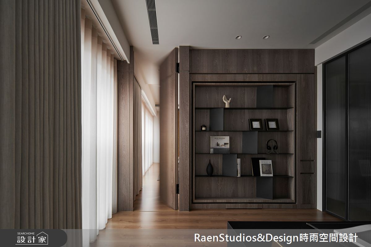 新成屋(5年以下)＿混搭風多功能室案例圖片＿時雨空間設計＿時雨_半光_Half Light之24