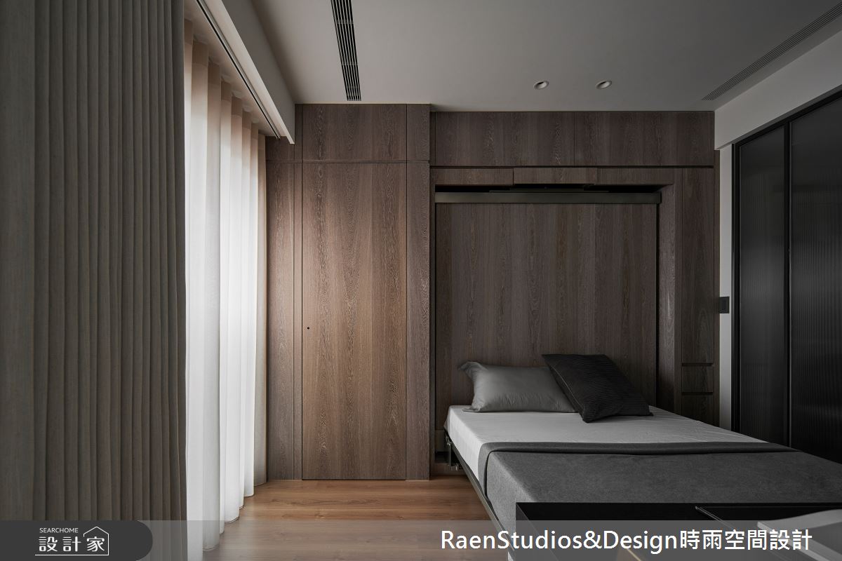 新成屋(5年以下)＿混搭風多功能室案例圖片＿時雨空間設計＿時雨_半光_Half Light之26