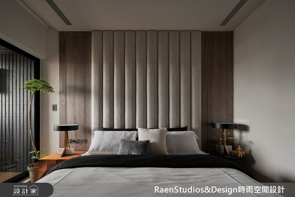 新成屋(5年以下)＿混搭風臥室案例圖片＿時雨空間設計＿時雨_半光_Half Light之36