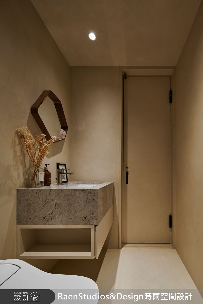 新成屋(5年以下)＿混搭風浴室案例圖片＿時雨空間設計＿時雨_半光_Half Light之40