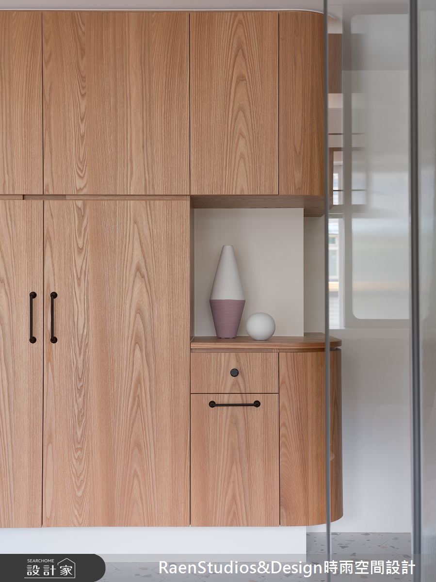 老屋(16~30年)＿北歐風玄關案例圖片＿時雨空間設計＿時雨_禮物 Blessing之3