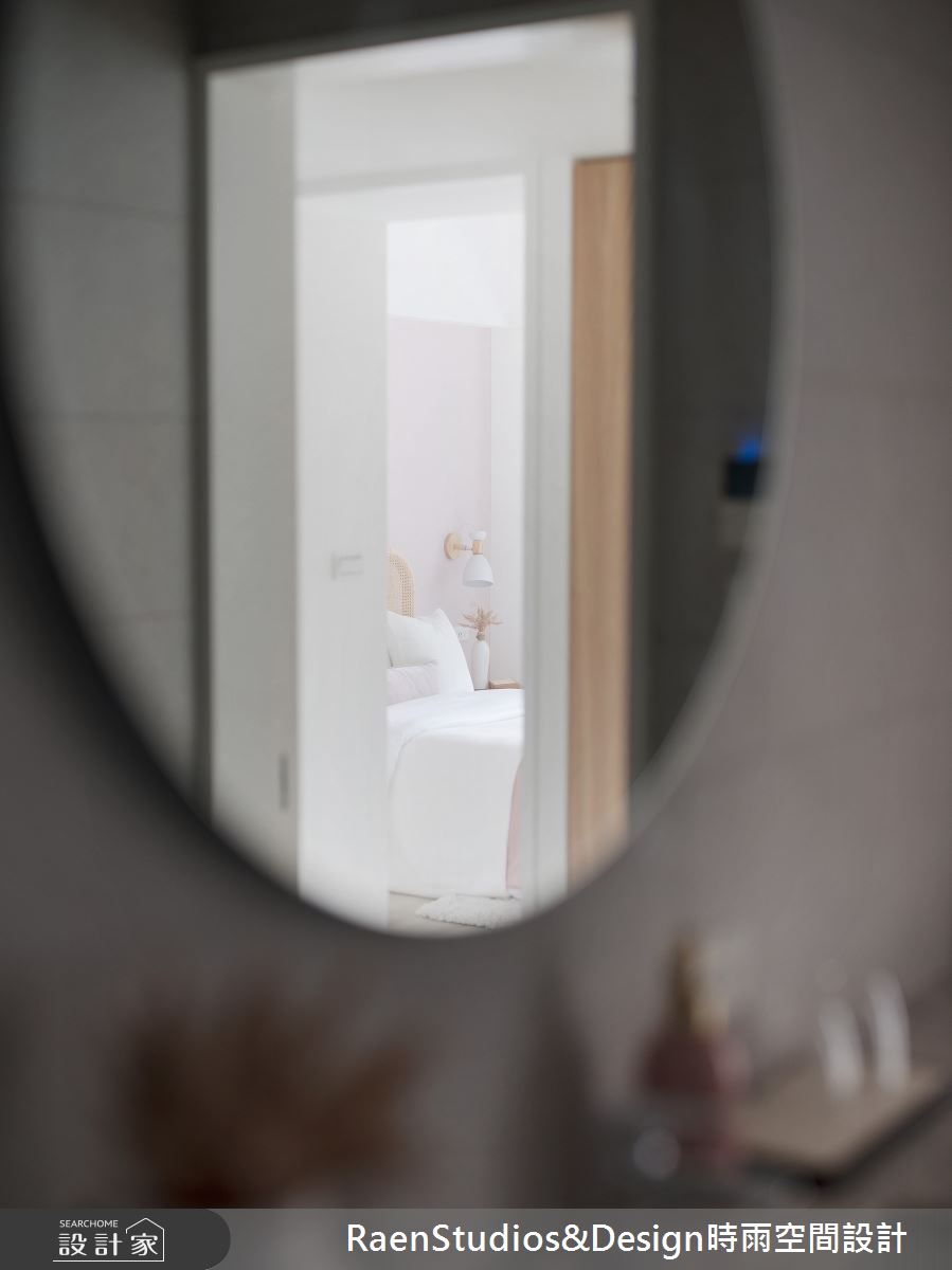 老屋(16~30年)＿北歐風浴室案例圖片＿時雨空間設計＿時雨_禮物 Blessing之16