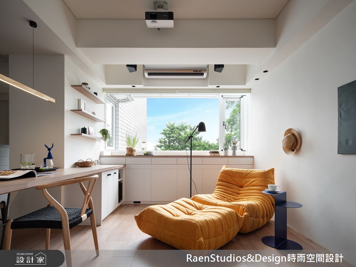 18坪老屋(16~30年)＿工業風客廳餐廳案例圖片＿時雨空間設計＿時雨_泥爪子_Dirty Paws之3